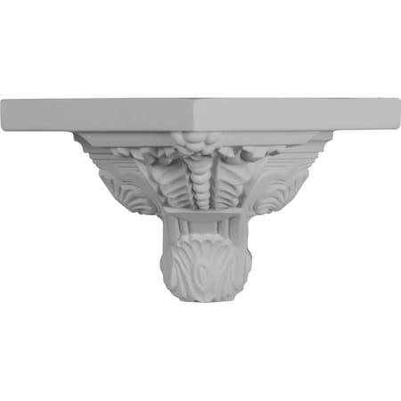 Ekena Millwork 6 1/4"P x 5 1/4"H Outside Corner Moulding (matches moulding MLD05X06X08MO) MOC05X06MO